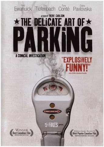 The Delicate Art of Parking poster art