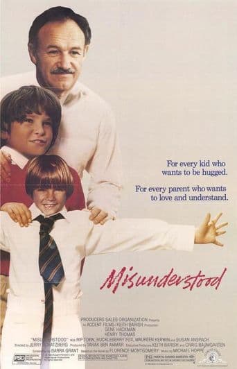 Misunderstood poster art