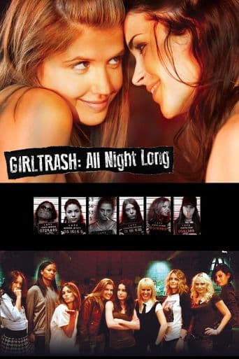 Girltrash: All Night Long poster art