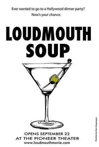 Loudmouth Soup poster art