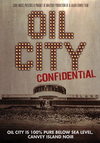 Oil City Confidential poster art