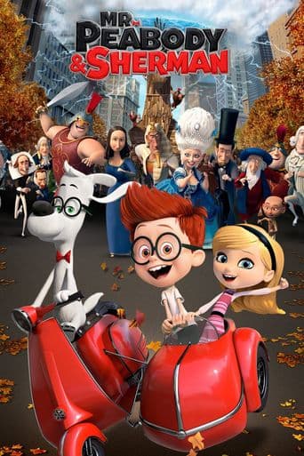 Mr. Peabody & Sherman poster art