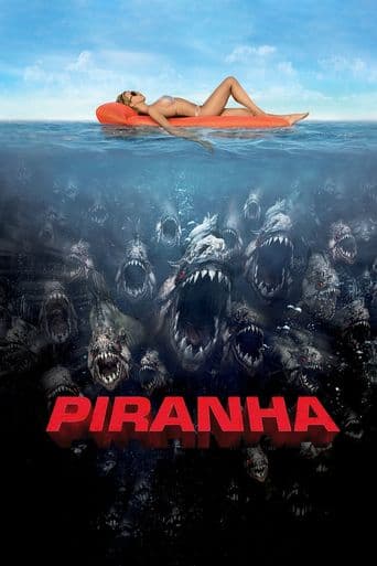 Piranha 3D poster art