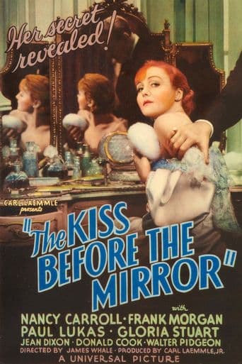 The Kiss Before the Mirror poster art