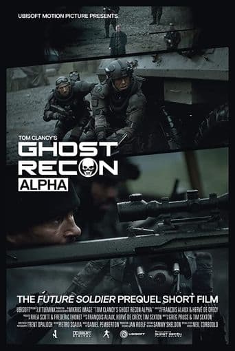 Ghost Recon: Alpha poster art