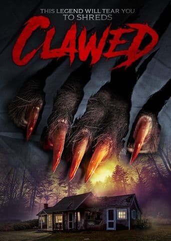 Clawed poster art