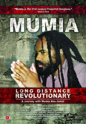 Mumia: Long Distance Revolutionary poster art