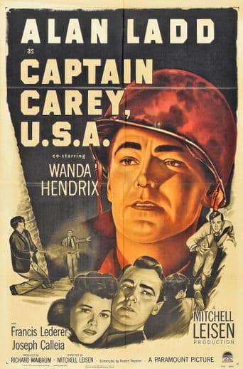 Captain Carey, U.S.A. poster art