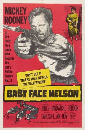 Baby Face Nelson poster art