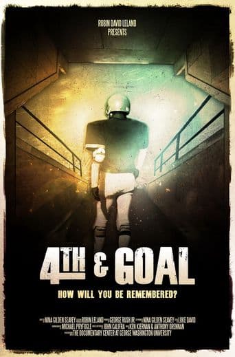 4th and Goal poster art