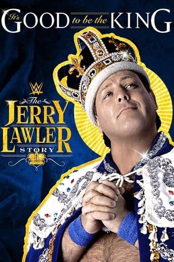 It's Good To Be The King: The Jerry Lawler Story poster art