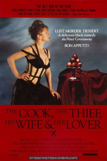 The Cook, the Thief, His Wife and Her Lover poster art