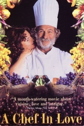 A Chef in Love poster art