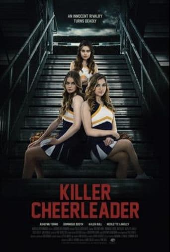 Dying to be a Cheerleader poster art