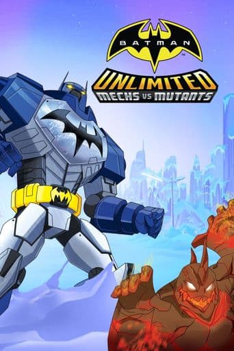 Batman Unlimited: Mechs vs. Mutants poster art