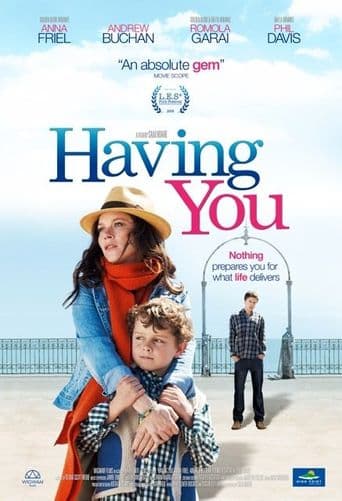 Having You poster art