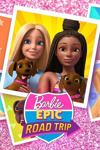 Barbie: Epic Road Trip poster art