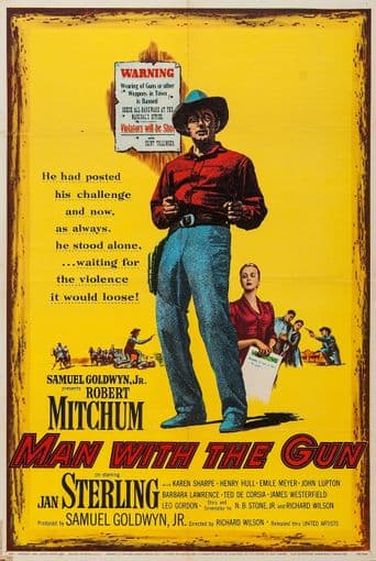 Man With the Gun poster art