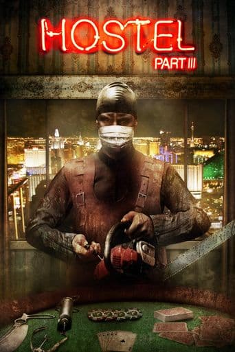 Hostel: Part III poster art