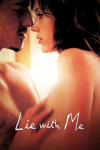 Lie with Me poster art