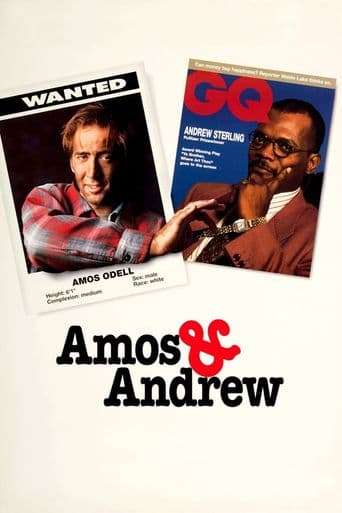 Amos & Andrew poster art