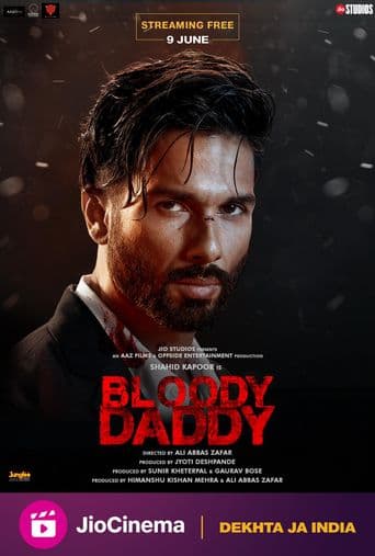 Bloody Daddy poster art