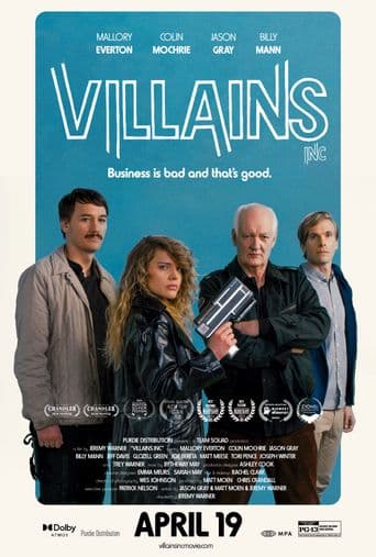 Villains Incorporated poster art