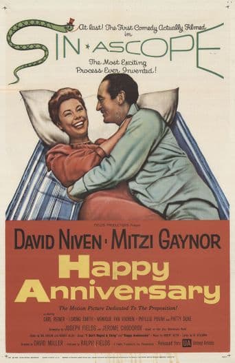 Happy Anniversary poster art