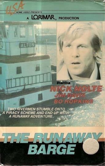 The Runaway Barge poster art