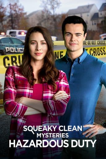 Squeaky Clean Mysteries: Hazardous Duty poster art