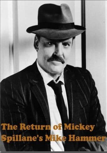 The Return of Mickey Spillane's Mike Hammer poster art