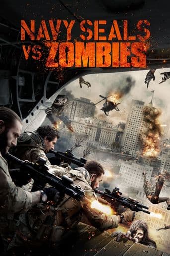 Navy Seals vs. Zombies poster art