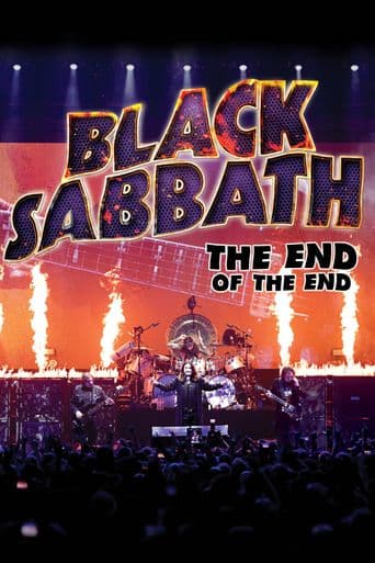 Black Sabbath: The End of the End poster art