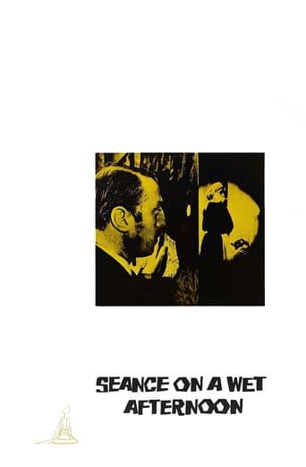 Seance on a Wet Afternoon poster art