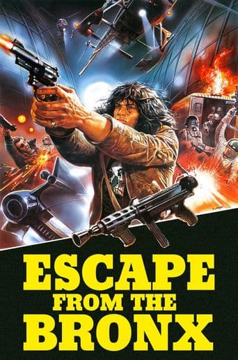 Escape from the Bronx poster art