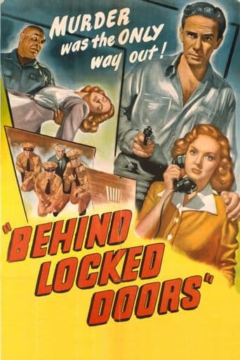 Behind Locked Doors poster art