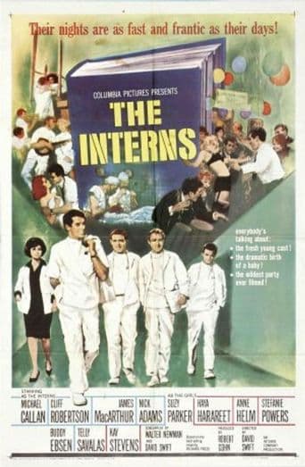 The Interns poster art