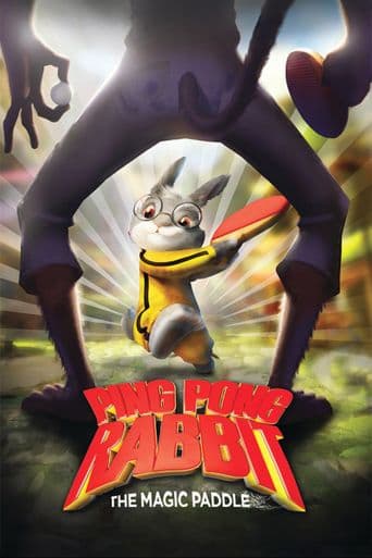 Ping Pong Rabbit poster art