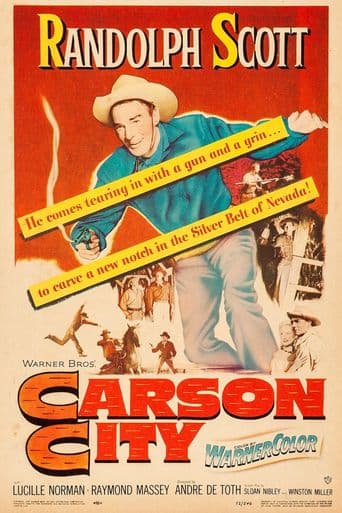 Carson City poster art