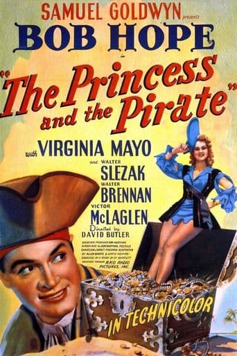 The Princess and the Pirate poster art