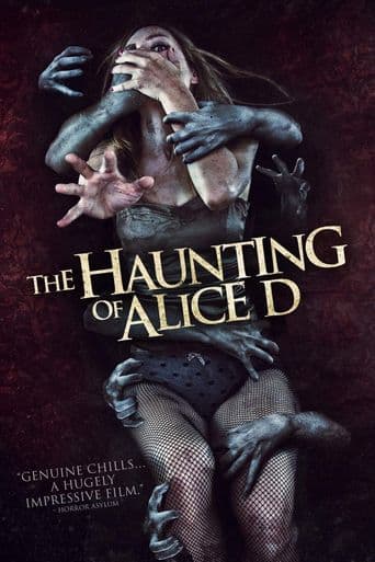 The Haunting of Alice D poster art