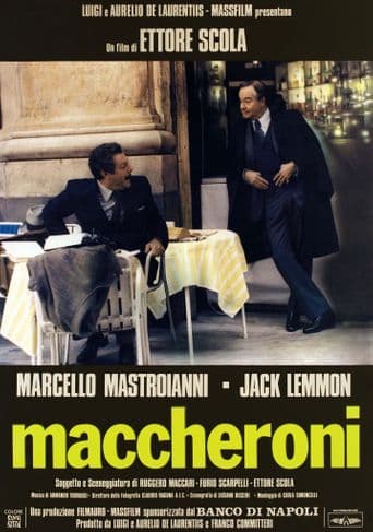Maccheroni poster art