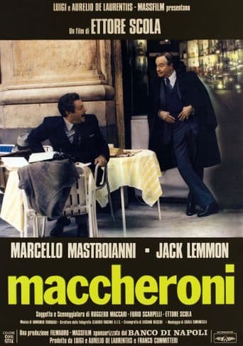 Macaroni poster art