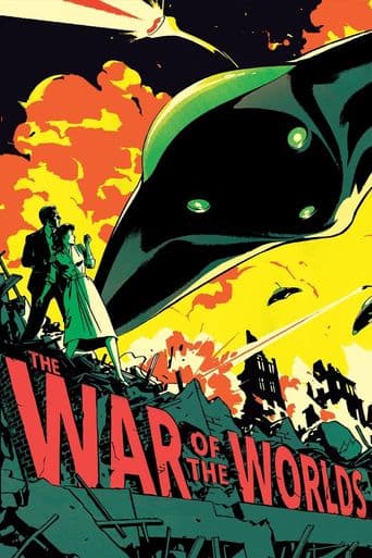 The War of the Worlds poster art