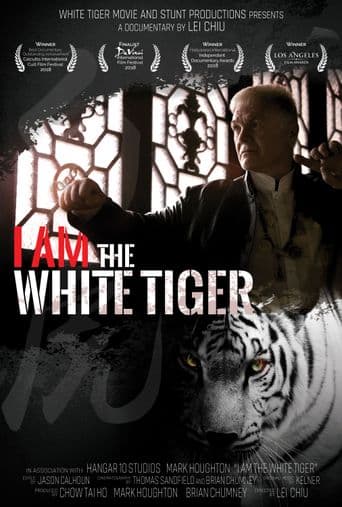I Am the White Tiger poster art