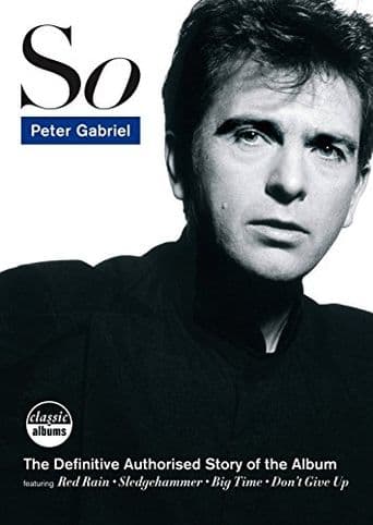 Peter Gabriel: So poster art