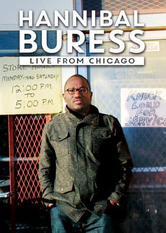 Hannibal Buress: Live from Chicago poster art