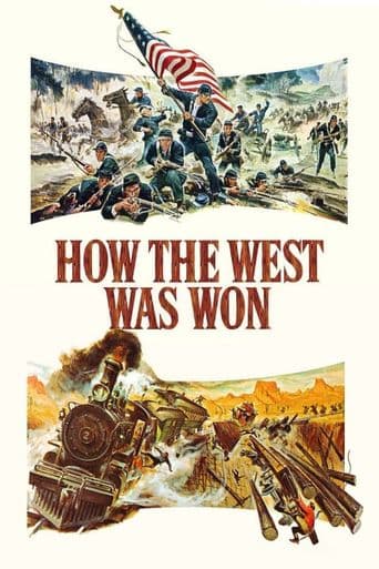How the West Was Won poster art