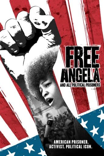 Free Angela and All Political Prisoners poster art