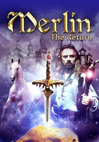 Merlin: The Return poster art
